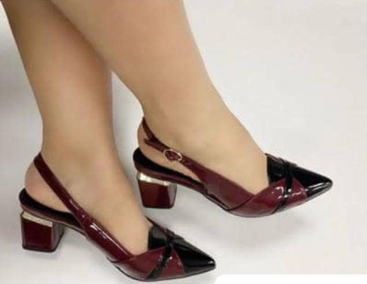 Slay Queen Women's Chunky Platform Block Heels – Elegant Party Sandals
