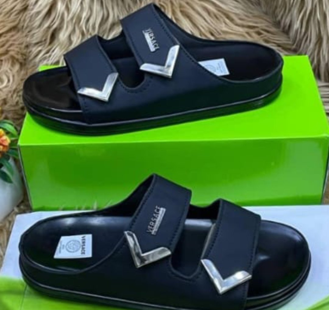 Premium Men's Designer Slides & Sandals Collection – Fine Boy Half Shoes