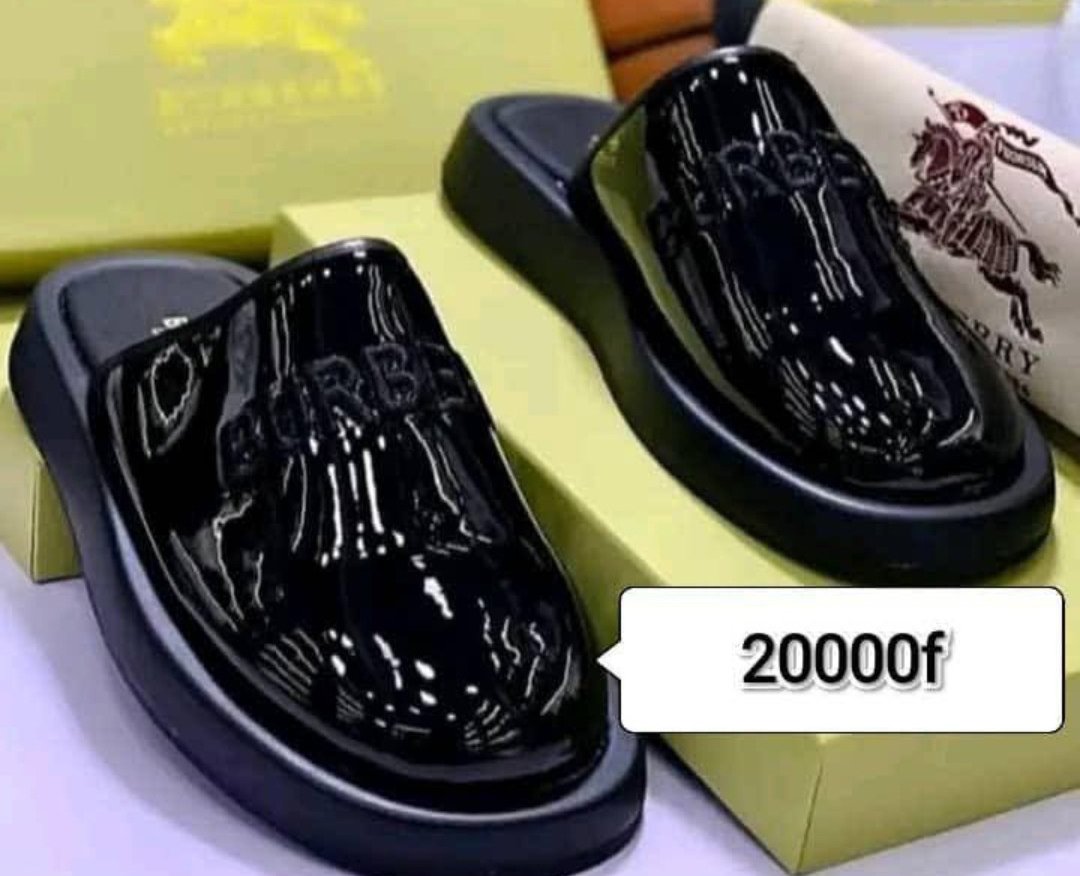 Premium Men's Designer Patent Leather Sandals & Slides Collection